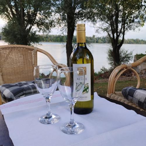 Surrounding environment, Kuca za odmor River House in Batina