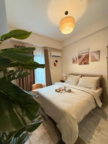 Cozy 1BR in Zef, Near Anjo World Wifi, Pool, Gym, Minglanilla