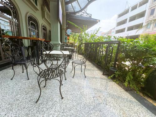 Terrazzo/balcone, Saigon Garden Hotel in Distretto 7 di Ho Chi Minh City