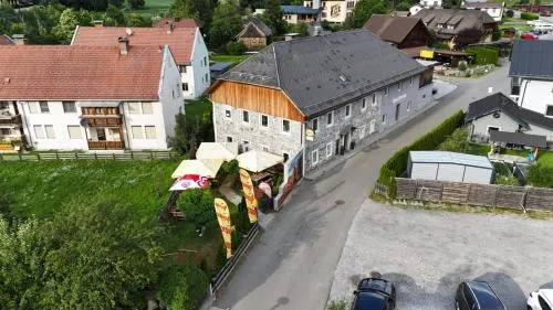 Gasthof Muster-Stüberl in Predlitz, Österreich