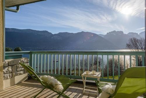 Villa Alizé - Demeure familiale avec Piscine et Vue Panoramique - Location saisonnière - Sévrier