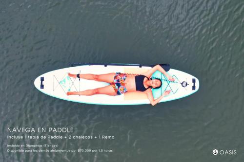 Glamping & Cabaña con Paddle, ducha al aire libre, Pet-friendly - Oasis junto al Lago, Calima (fotografie 2)