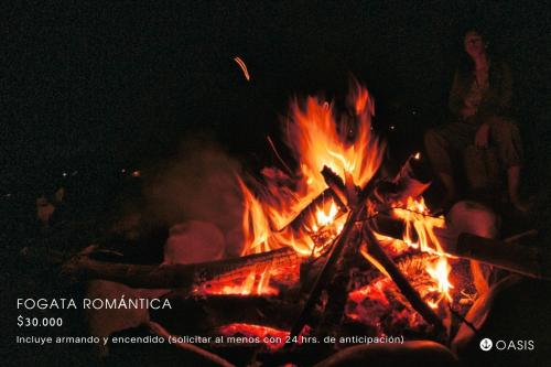 Glamping & Cabaña con Paddle, ducha al aire libre, Pet-friendly - Oasis junto al Lago, Calima (fotografie 8)