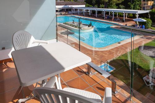Balkon/Terrasse, Hotel Jerez & Spa near Flughafen Jerez