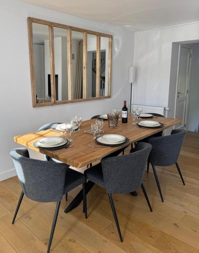 Létesítmények, Maison privative dans un environnement idyllique in Lasne