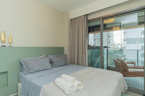 Carmel Loft - 2 Quartos, Ideal para Famílias - Conforto & Tranquilidade - Habitarte Brooklin