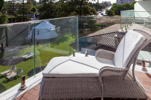 Balkon/terasa, Hotel Jerez & Spa in Parque Jacaranda