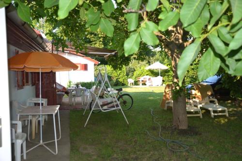  Green-island apartmenthouse in Berekfürdő