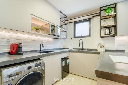 virtuve, Estúdio em prédio com piscina SCA0108 (Estudio em predio com piscina SCA0108) in Santo Antonio de Lisboa