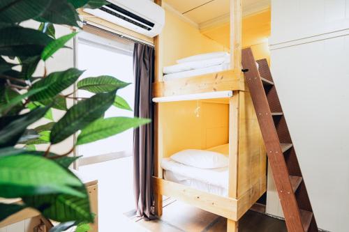 全室個室のゲストハウス オプンティア Guesthouse Opuntia