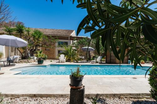Erkély/terasz, La Villa Narbo Martius in Ornaisons