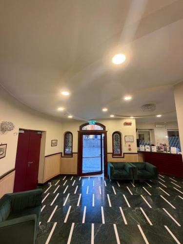 Entrance, Palazzo Sant'Antonio in Trionfale