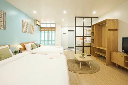 Central Old Quarter Studio 2th - 5m to Hoàn Kiếm Lake
