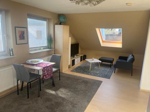 Létesítmények, DG-Appartement mit Bad in Kelkheim (Taunus)