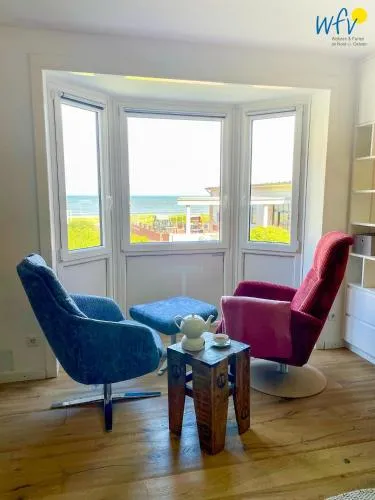 Haus Südwind Ferienwohnung Wellenblick in Wangerooge, Deutschland