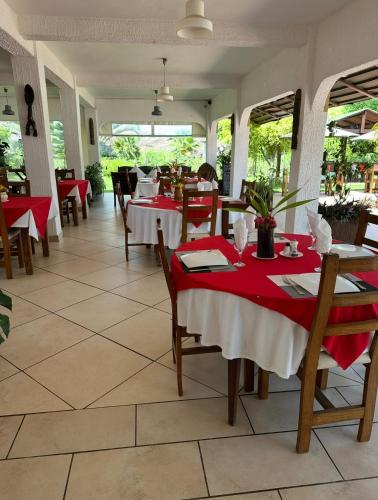 Restaurante, Hôtel Éden Roc Ivoire (Hotel Eden Roc Ivoire) in San-Pedro