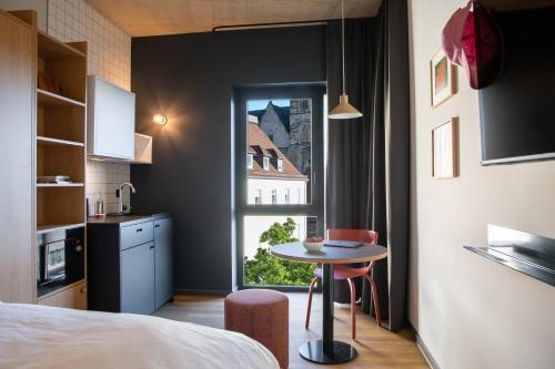 設施, STAYERY Osnabrück City - zentrale Zimmer & Apartments (STAYERY Osnabruck City - zentrale Zimmer & Apartments) in 內城