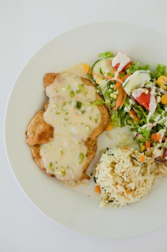 レストラン, Hostal Casa del Sol in スチトト