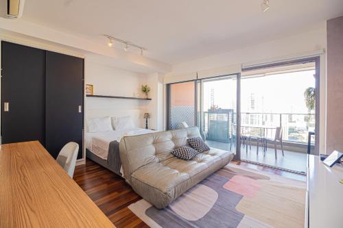 Roma Habitarte Brooklin - Moderno e Aconchegante, Сан-Паулу