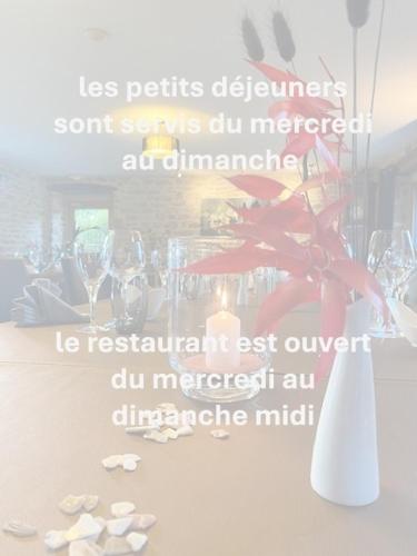 Hôtel L'Hortensia & Restaurant 3