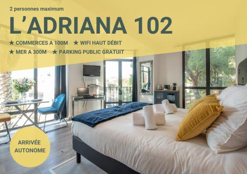 L'Adriana 102 - Clim & wifi - Proximité mer - Location saisonnière - Carry-le-Rouet