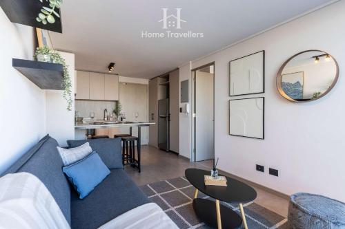 HT Acogedor depto con estacionamiento