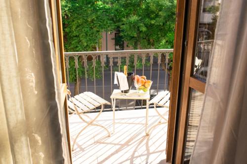 balkon/terras, Bienestar - Maison de Charme in Alghero City Center