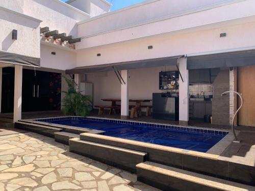 Casa Recanto Efigênia Piscina com piscina aquecida