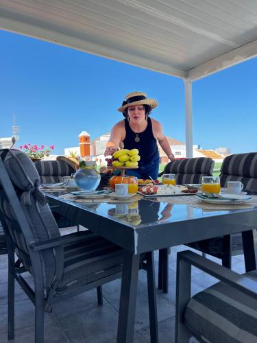 Aloe Apartament 2 plus 1 gratis w Casa Verde de Guía chambre d'hôte Montaña Alta