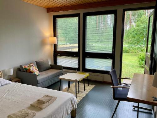 Studio Sulkava - Cozy studio with sauna and yard in Sulkava