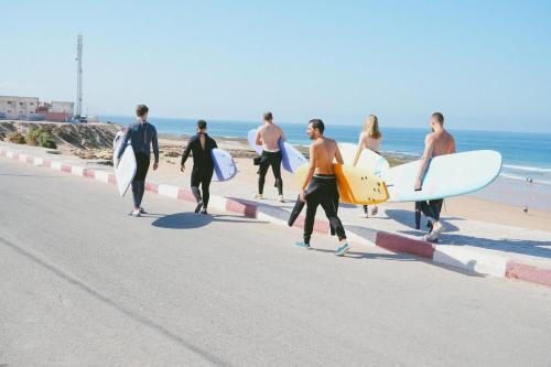 Attractions, cactus surf experience in Imsouane