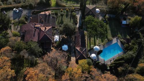 Зовнішній вигляд готелю, Ferienwohnung Fortuna del Lupo mit Pool und Aussicht in Субіано