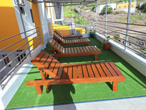 Vista Tarrafal Guest House in Porto Novo