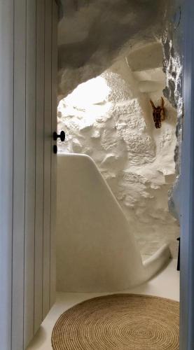 Bathroom, Sterna Residence in Emporios (Dodecanese)