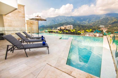 View, Sonesta Hotel Ibague in Ibague