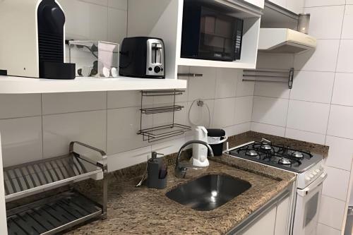 ห้องครัว, Apto Suite - Completo - Proximo Sao Paulo Expo in ชาบาควารา