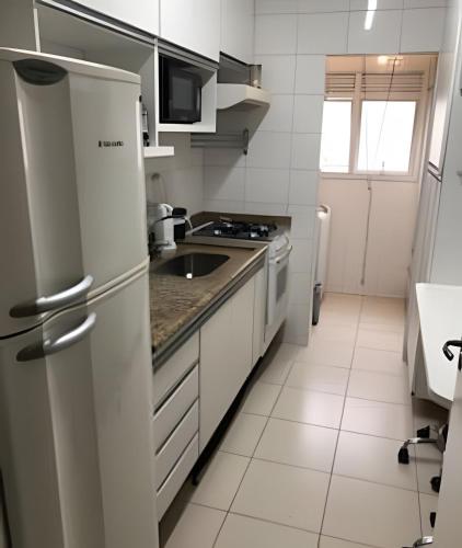 ห้องครัว, Apto Suite - Completo - Proximo Sao Paulo Expo in ชาบาควารา