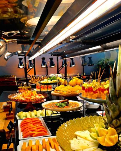 Food and beverages, Apartamentos no RN Studio Premium in Cruz das Almas