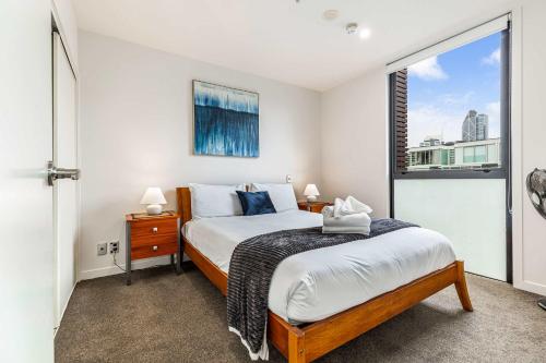 Beautiful 2BR - Pool, Gym & Parking Zodiak Stays, Auckland (fotografie 5)