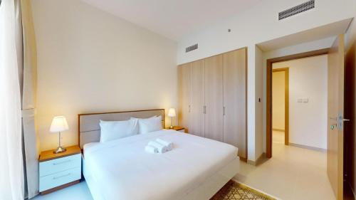 Vacationer l Chic 2 Bedroom l Prime Location in Creek Harbour l Pool View, Dubai (foto 9)