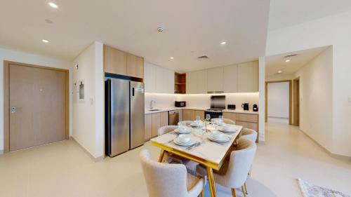 Vacationer l Chic 2 Bedroom l Prime Location in Creek Harbour l Pool View, Dubai (foto 4)