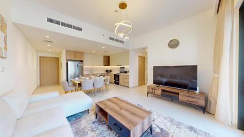 Vacationer l Chic 2 Bedroom l Prime Location in Creek Harbour l Pool View, Dubai (foto 8)