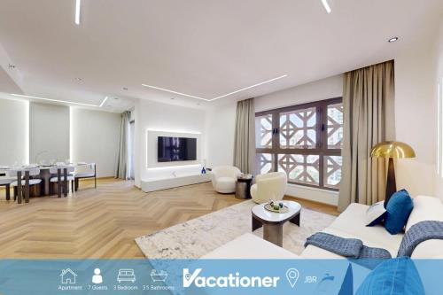 Vacationer l Luxury Upgraded 3 Bedroom l Prime Location l Great Amenities, Dubái
