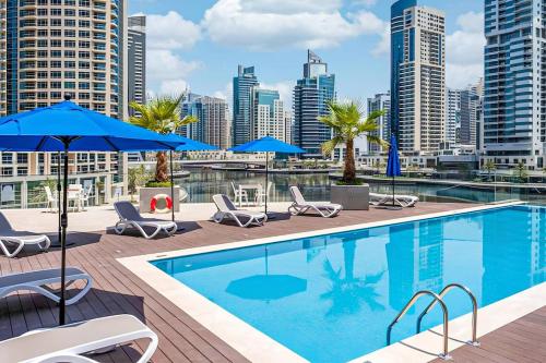 Waterfront Living Bright 1 Bedroom Marina, Dubaï