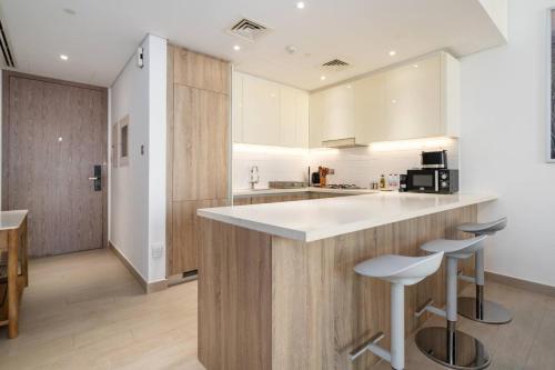 Waterfront Living Bright 1 Bedroom Marina, Dubái (foto 10)