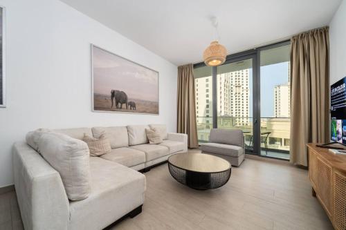 Waterfront Living Bright 1 Bedroom Marina, Dubái (foto 4)