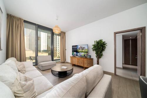 Waterfront Living Bright 1 Bedroom Marina, Dubái (foto 6)