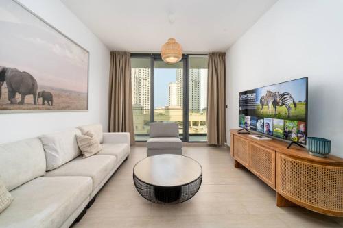 Waterfront Living Bright 1 Bedroom Marina, Dubái (foto 7)