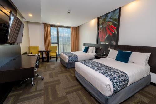 Wyndham Quito Airport in ตาบาเบลา