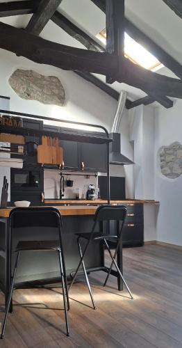 مطبخ, Sailor Nest - Casetta carsica Aurisina in Santa Croce